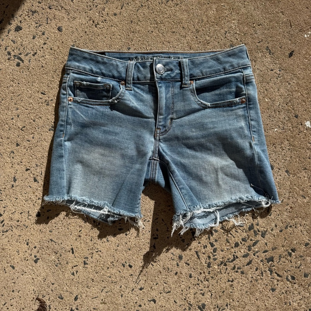 American Eagle Outfitters Blue Jean Shorts